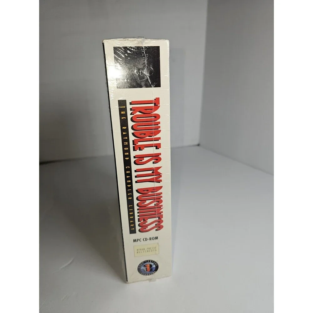Vintage Raymond Chandler Gaming Pack PC RPG 1994 Trouble Is My Business